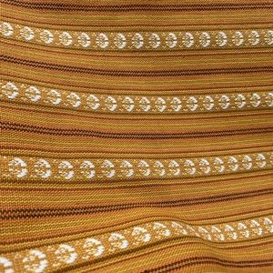 Vintage woven fabric 48 x 44